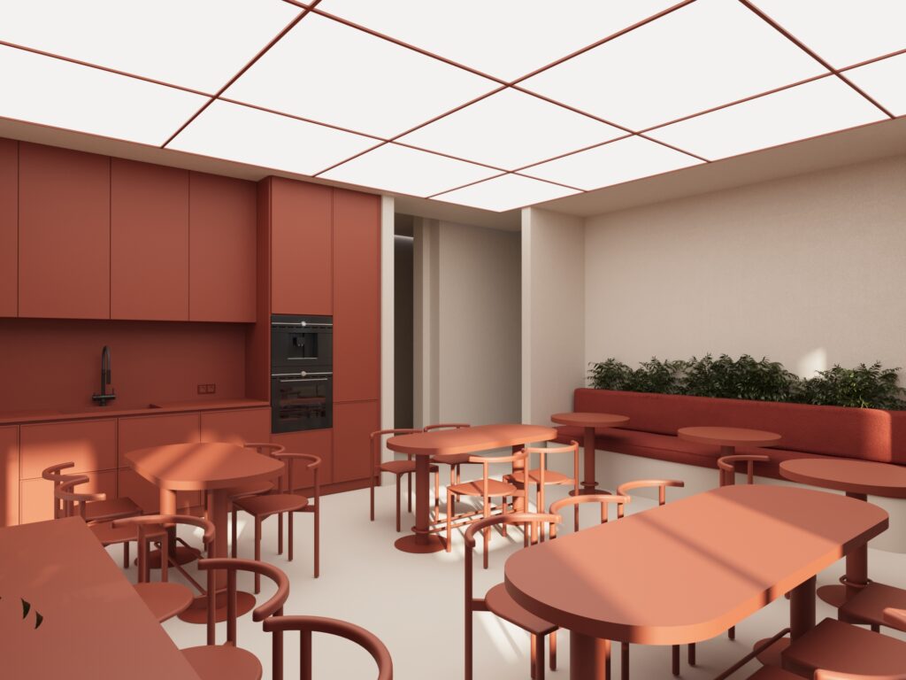 ZAATAR W ZEIT HEAD OFFICES — 3D Visualization 37