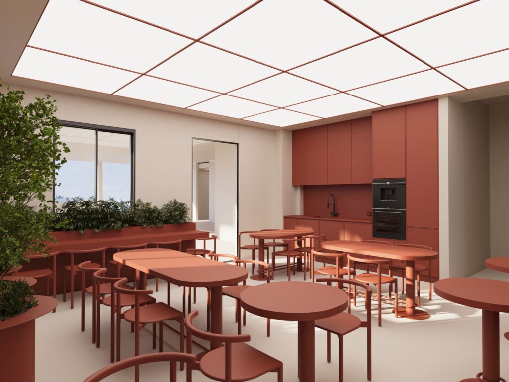 ZAATAR W ZEIT HEAD OFFICES — 3D Visualization 38
