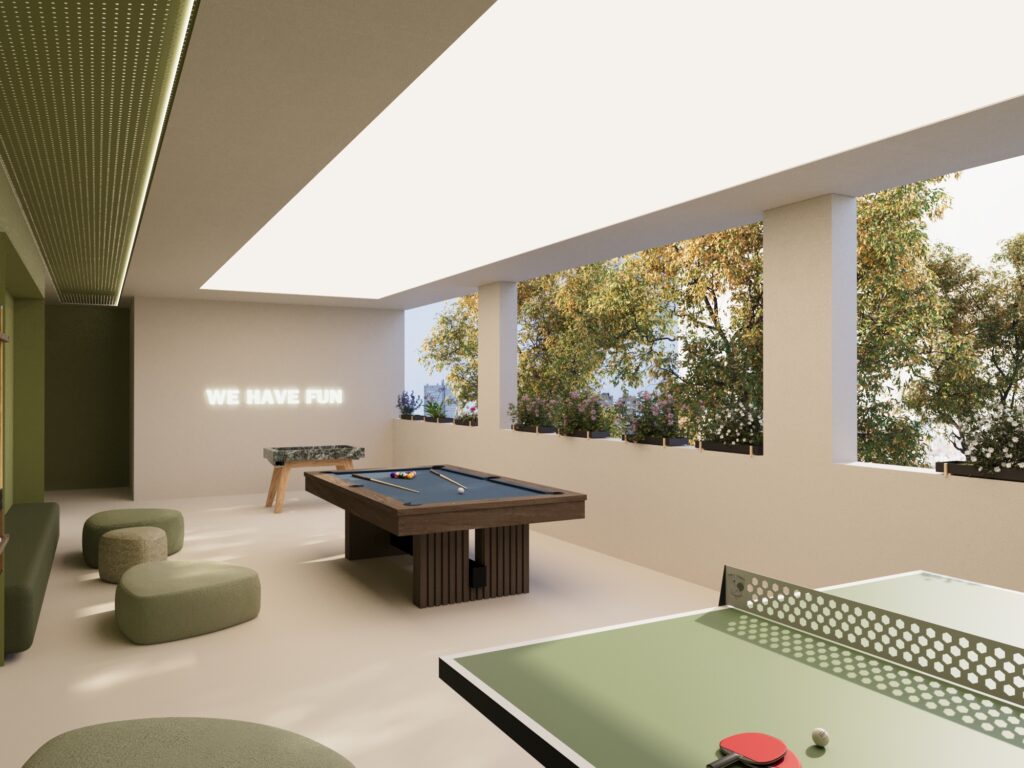 ZAATAR W ZEIT HEAD OFFICES — 3D Visualization 39
