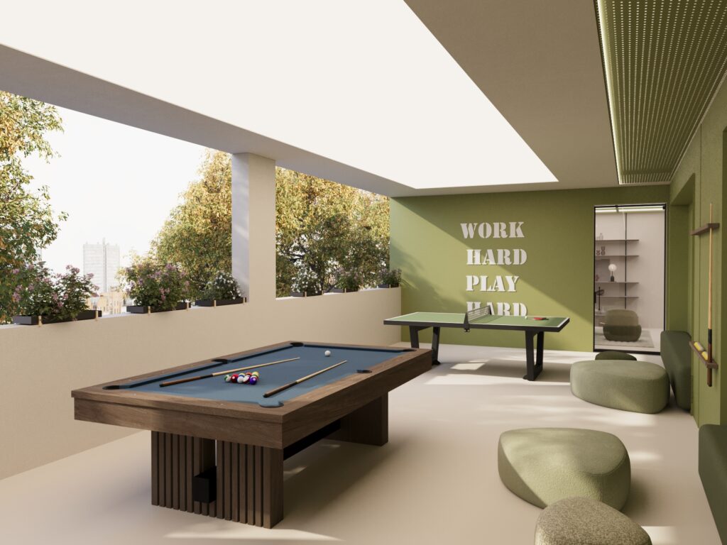 ZAATAR W ZEIT HEAD OFFICES — 3D Visualization 40