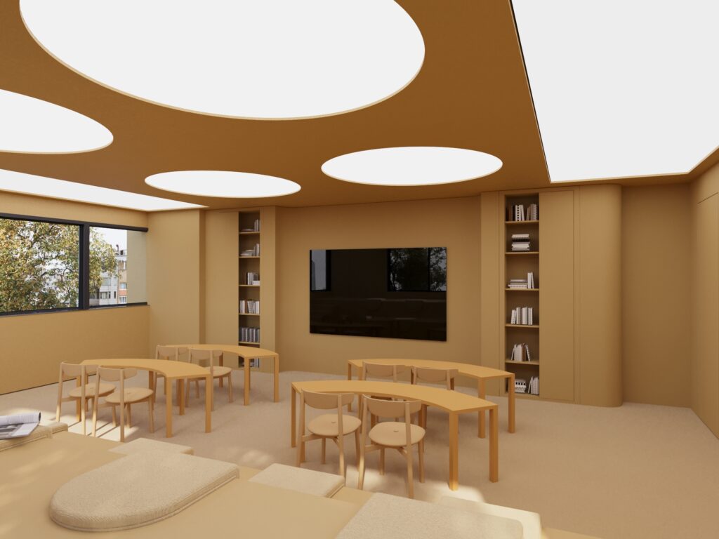 ZAATAR W ZEIT HEAD OFFICES — 3D Visualization 42