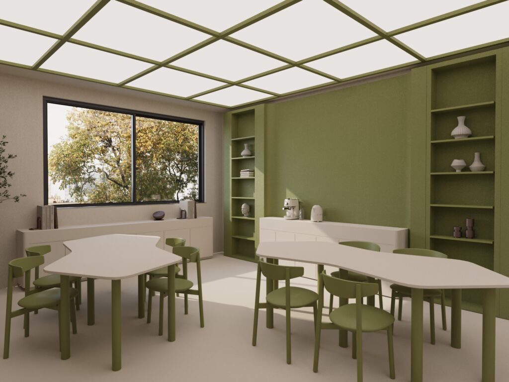 ZAATAR W ZEIT HEAD OFFICES — 3D Visualization 44
