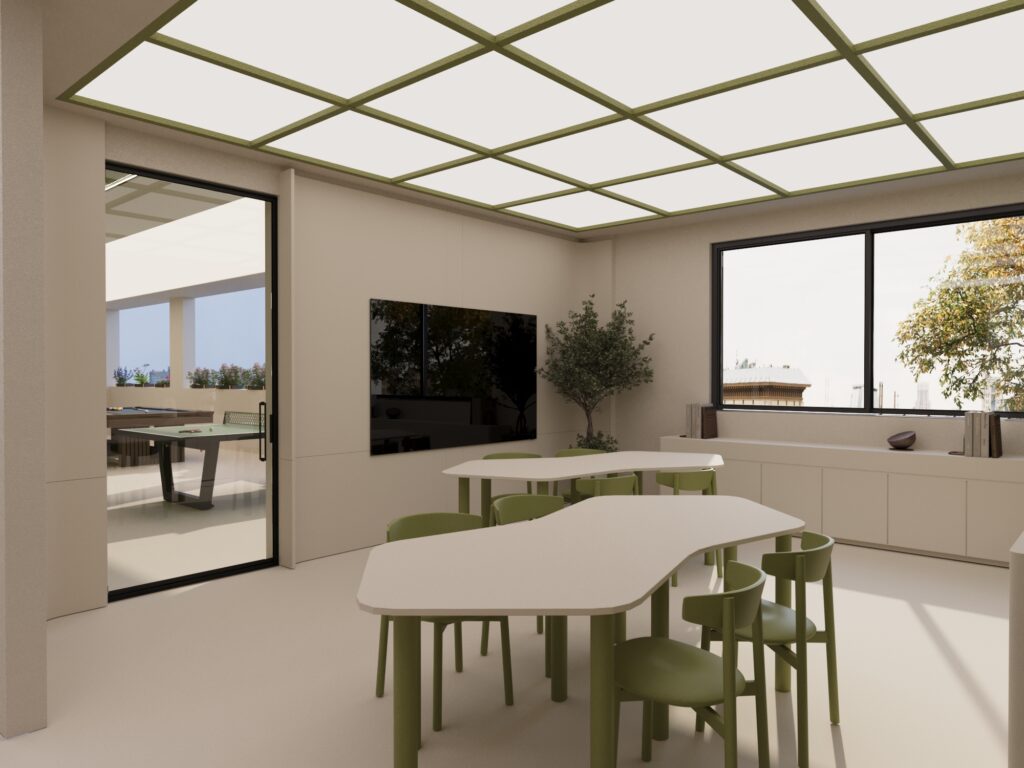ZAATAR W ZEIT HEAD OFFICES — 3D Visualization 45