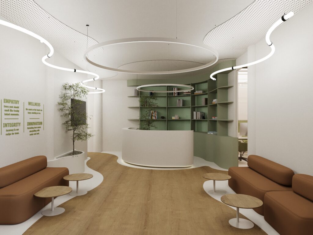 ZAATAR W ZEIT HEAD OFFICES — 3D Visualization 48