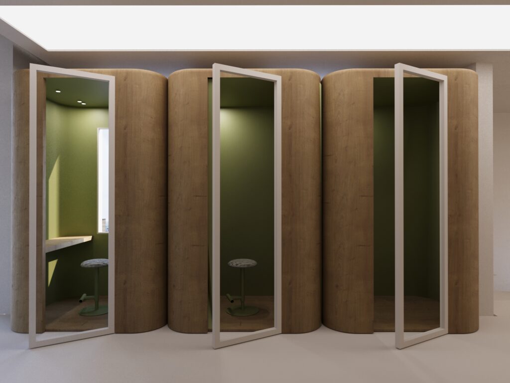 ZAATAR W ZEIT HEAD OFFICES — 3D Visualization 49