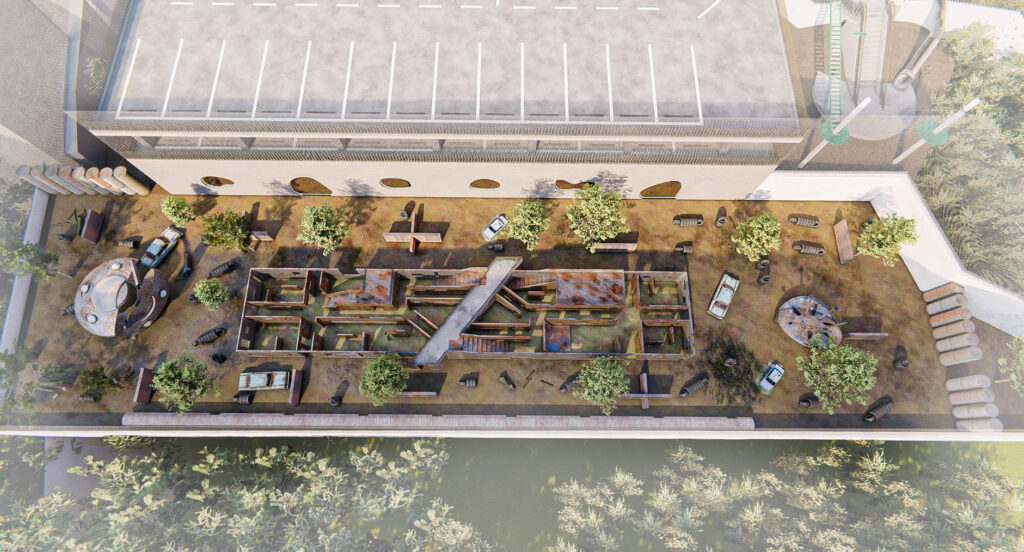 PLANET LIT — 3D Visualization | Exterior 41