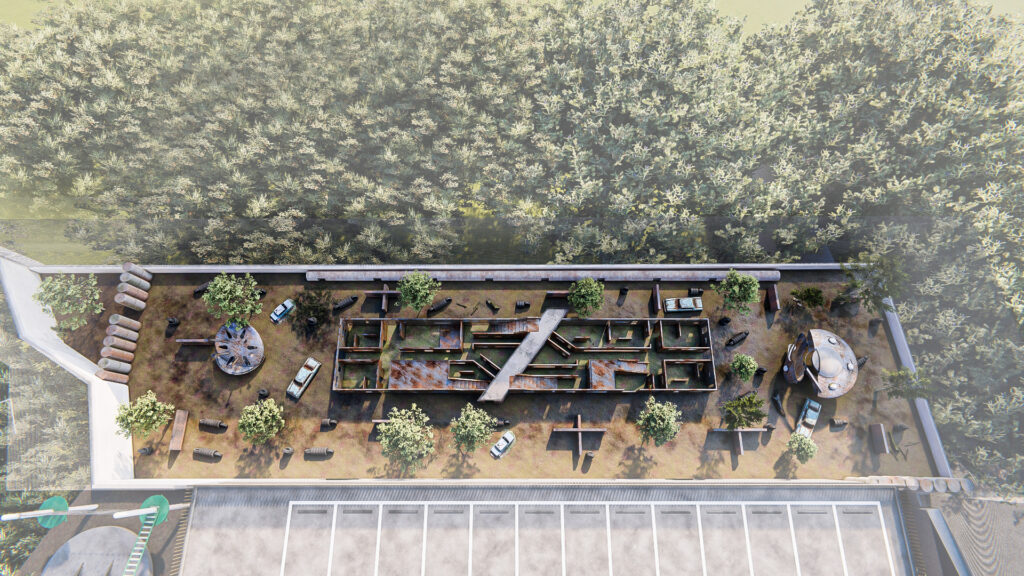 PLANET LIT — 3D Visualization | Exterior 42