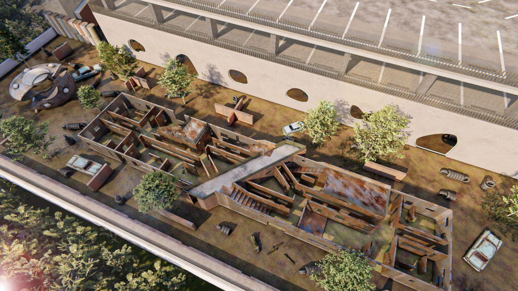 PLANET LIT — 3D Visualization | Exterior 43
