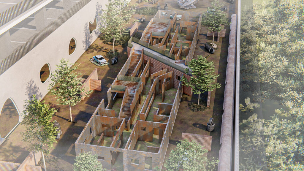 PLANET LIT — 3D Visualization | Exterior 44