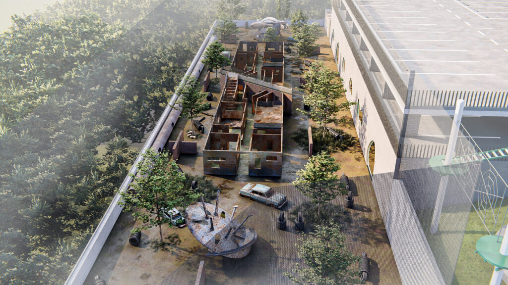 PLANET LIT — 3D Visualization | Exterior 46