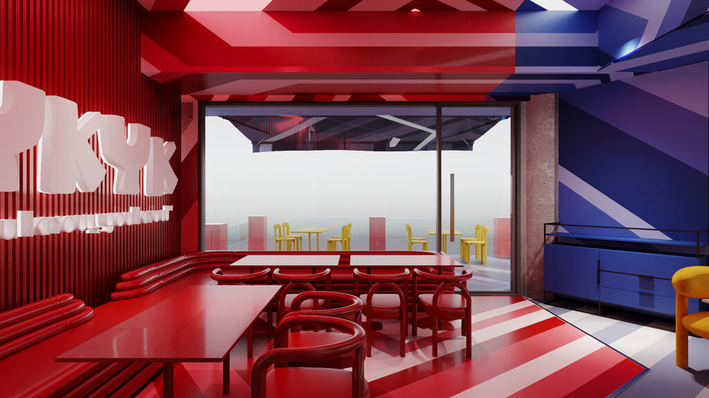 ANTHONY’S DINER — 3D Visualization 3