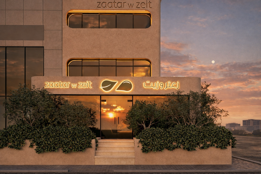ZAATAR W ZEIT HEAD OFFICES — 3D Visualization 1