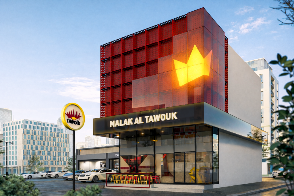 MALAK AL TAWOUK | JAL EL DIB — 3D Visualization 4