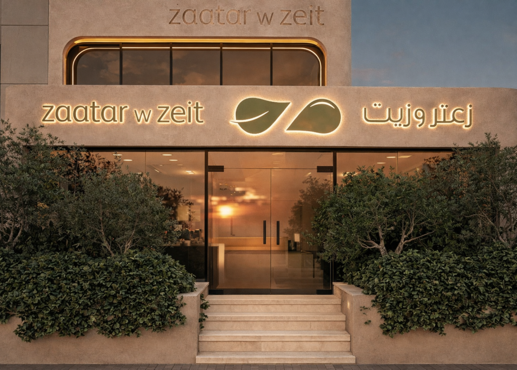 ZAATAR W ZEIT HEAD OFFICES — 3D Visualization 2