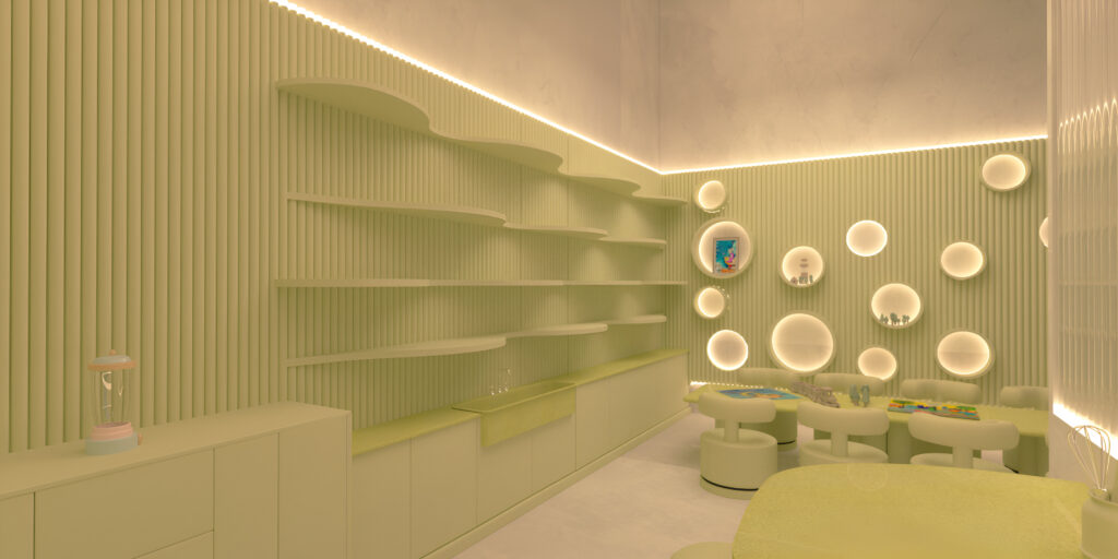 BUBBLEGATE — 3D Visualization 19