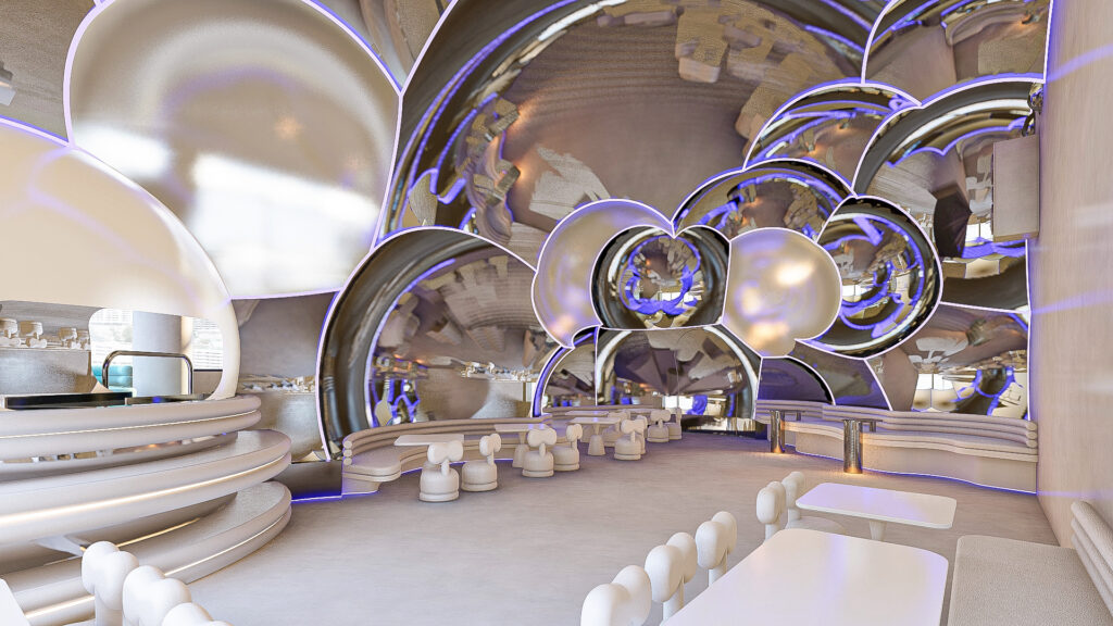 BUBBLEGATE — 3D Visualization 20