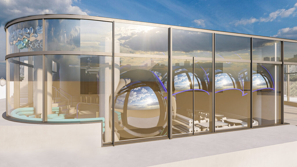 BUBBLEGATE — 3D Visualization 30
