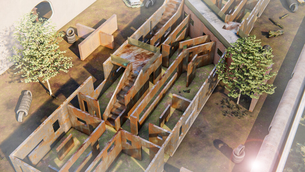 PLANET LIT — 3D Visualization | Exterior 55