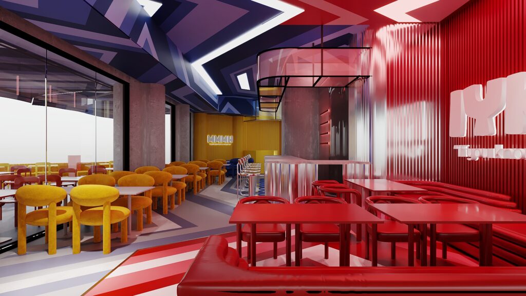 ANTHONY’S DINER — 3D Visualization 4