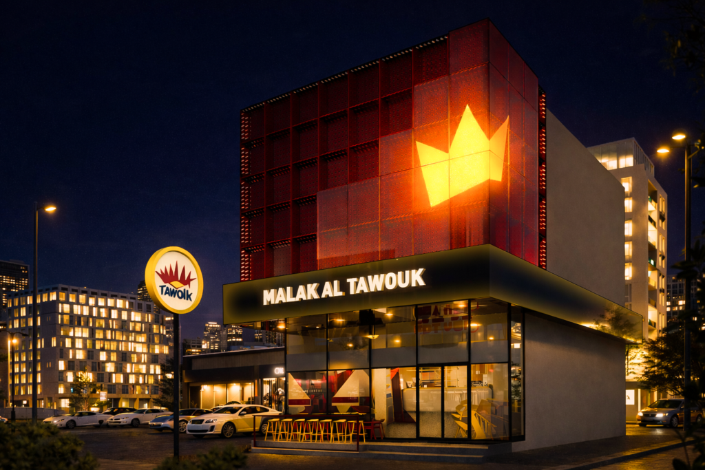 MALAK AL TAWOUK | JAL EL DIB — 3D Visualization 3
