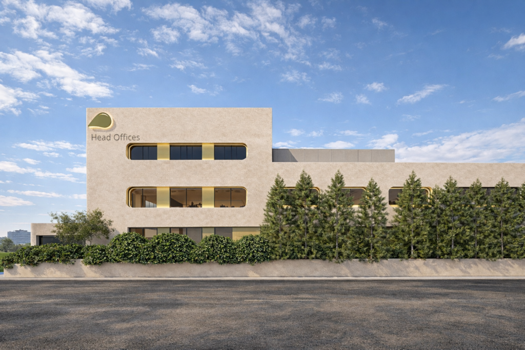 ZAATAR W ZEIT HEAD OFFICES — 3D Visualization 5