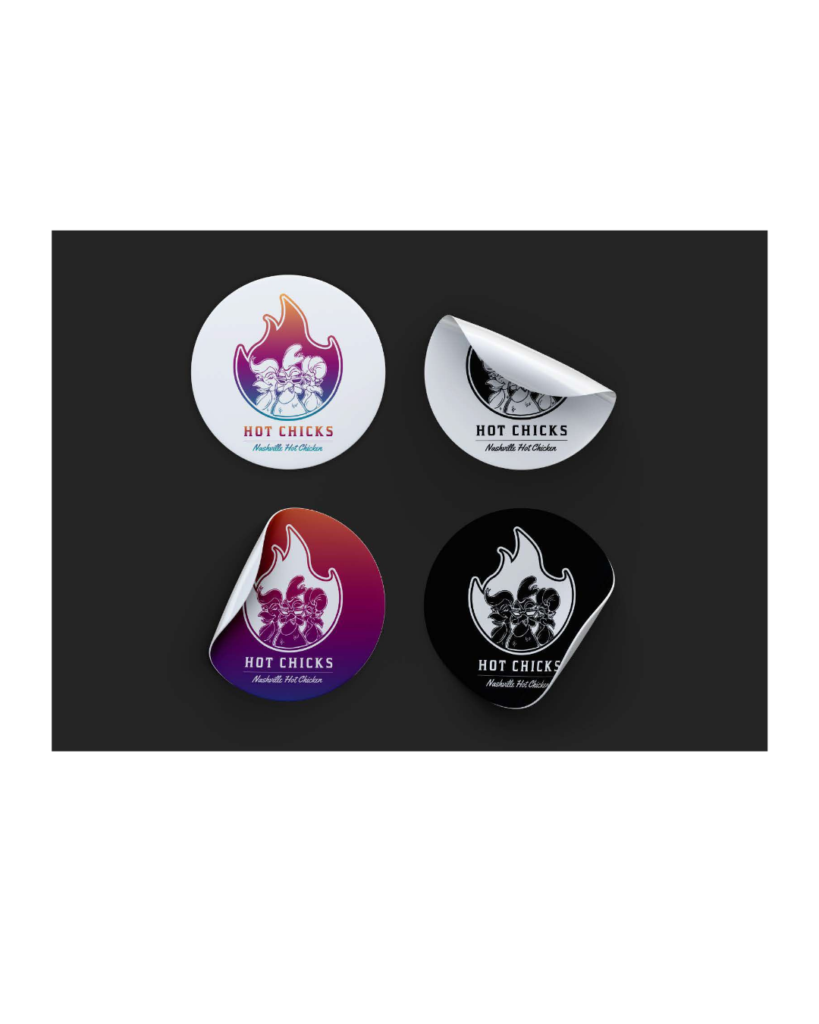 HOT CHICKS — Branding 4