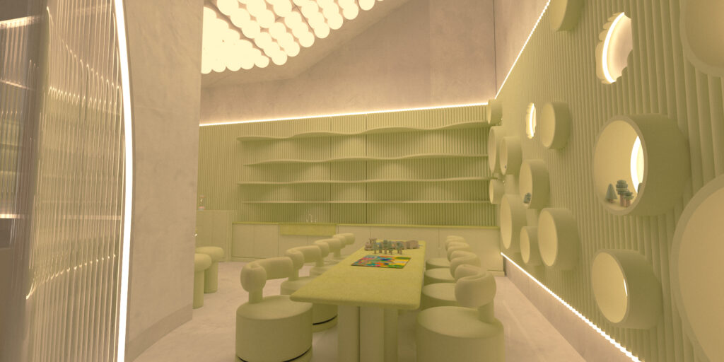 BUBBLEGATE — 3D Visualization 21