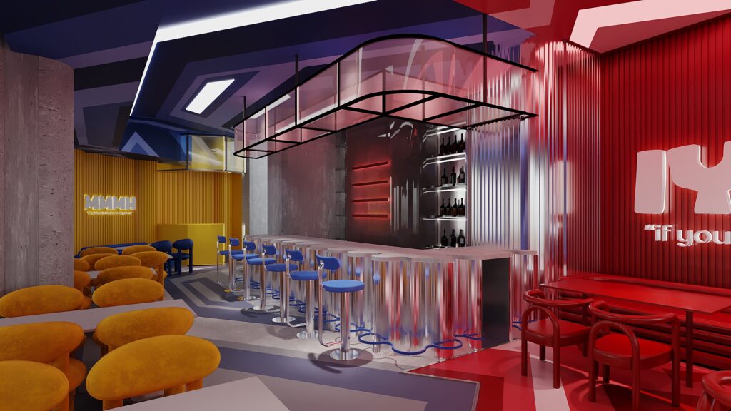 ANTHONY’S DINER — 3D Visualization 5