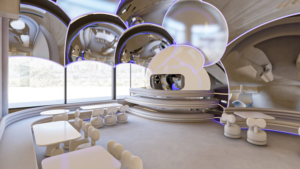 BUBBLEGATE — 3D Visualization 23