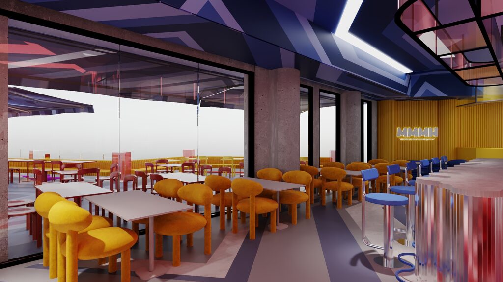 ANTHONY’S DINER — 3D Visualization 6