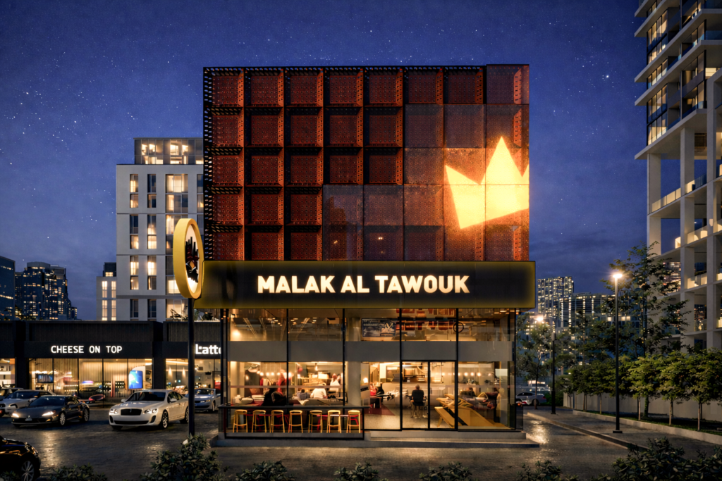 MALAK AL TAWOUK | JAL EL DIB — 3D Visualization 1