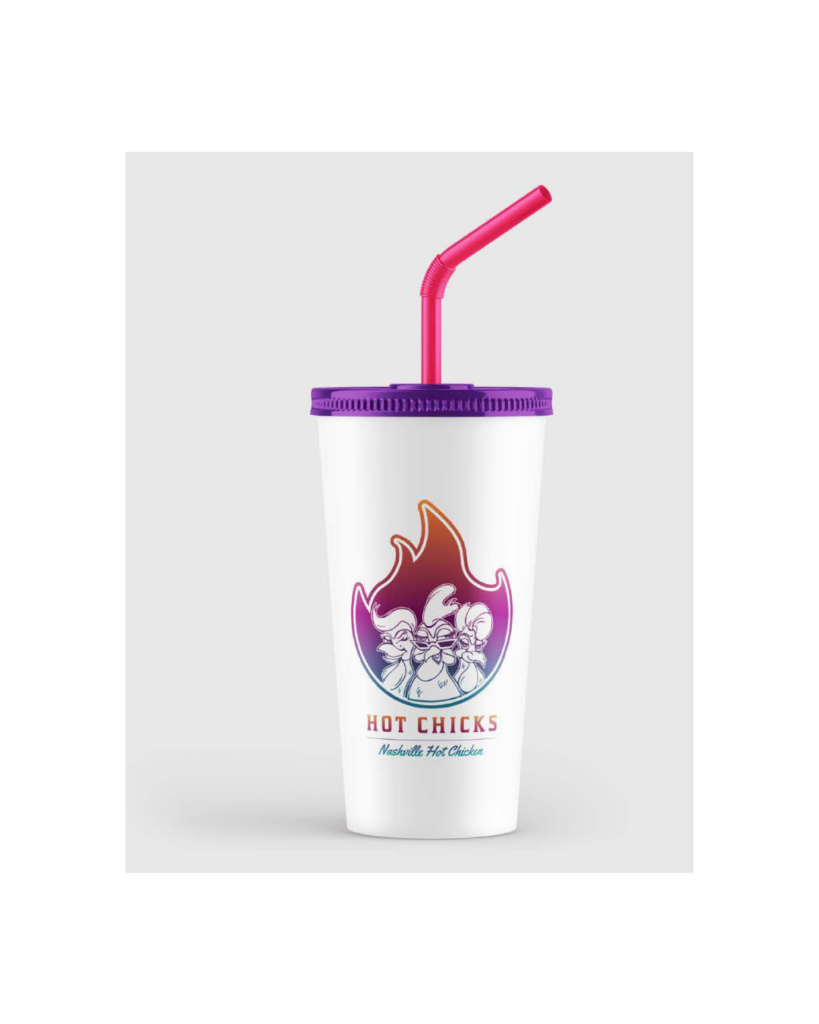 HOT CHICKS — Branding 6