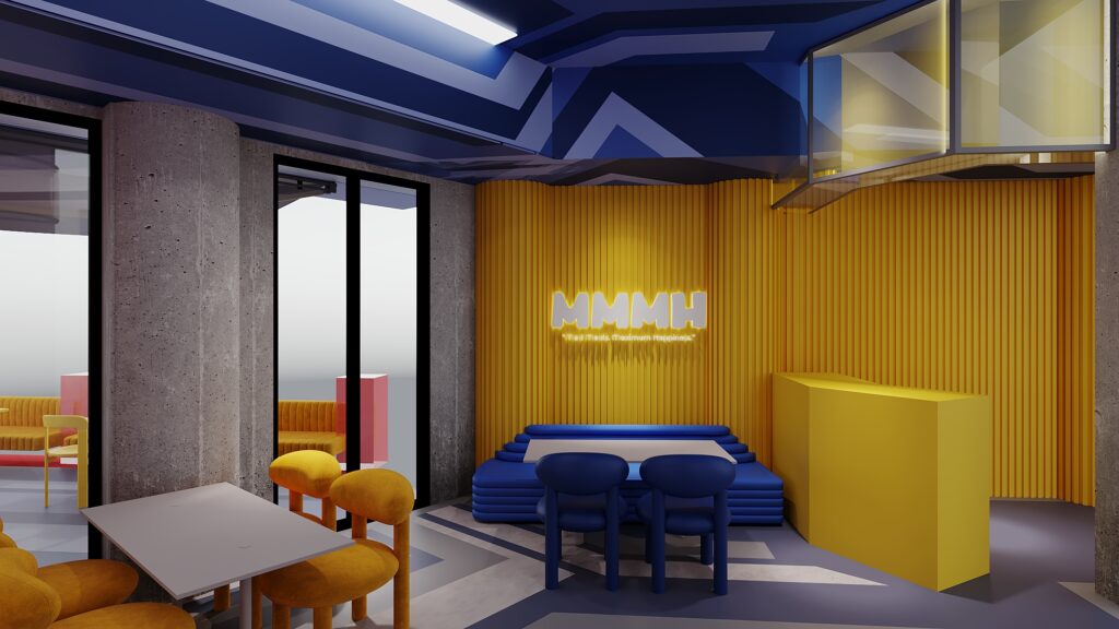ANTHONY’S DINER — 3D Visualization 7
