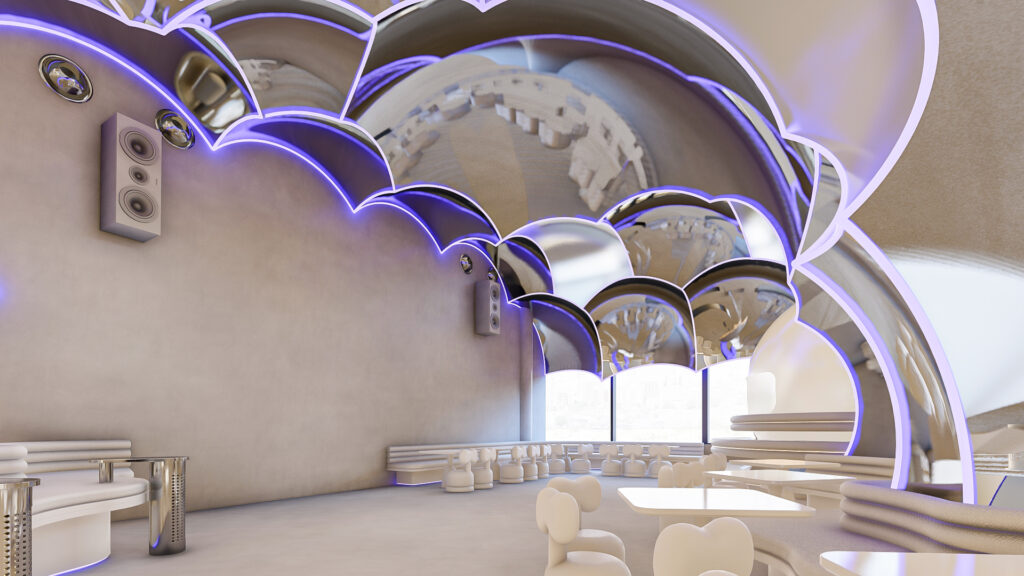BUBBLEGATE — 3D Visualization 25