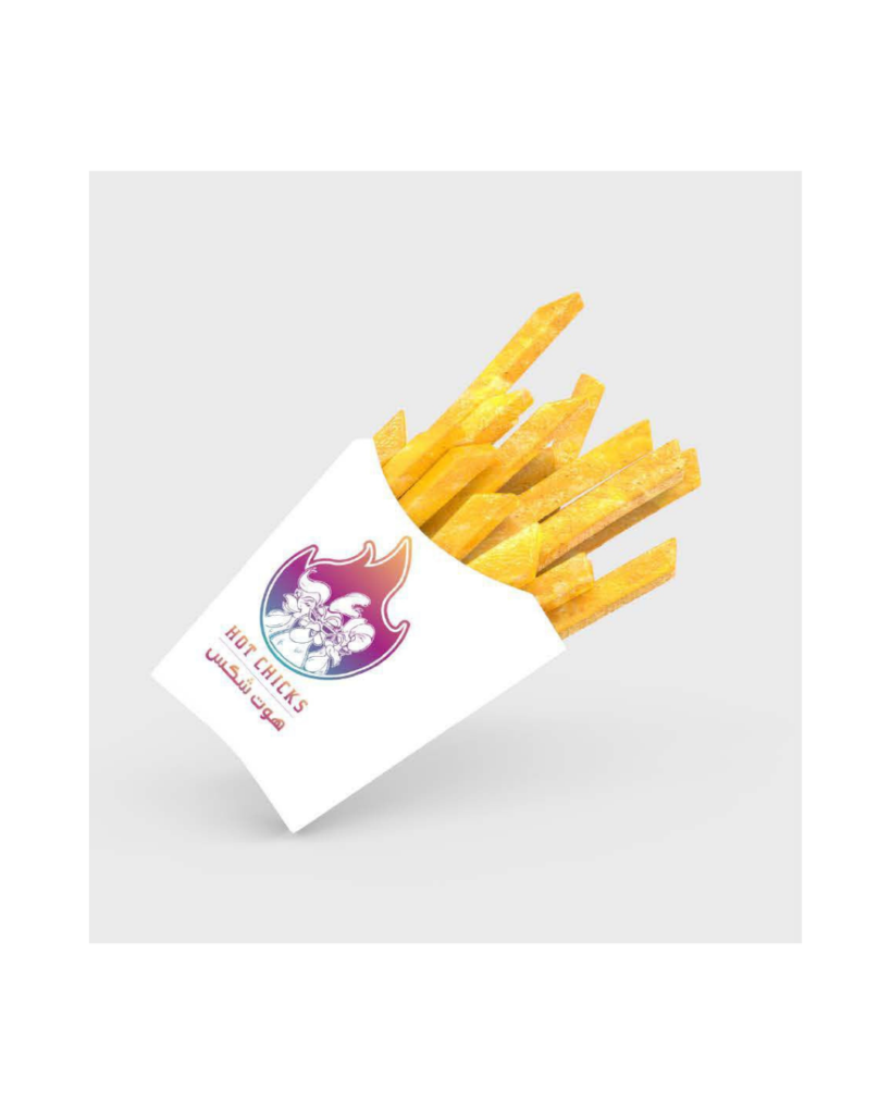 HOT CHICKS — Branding 8