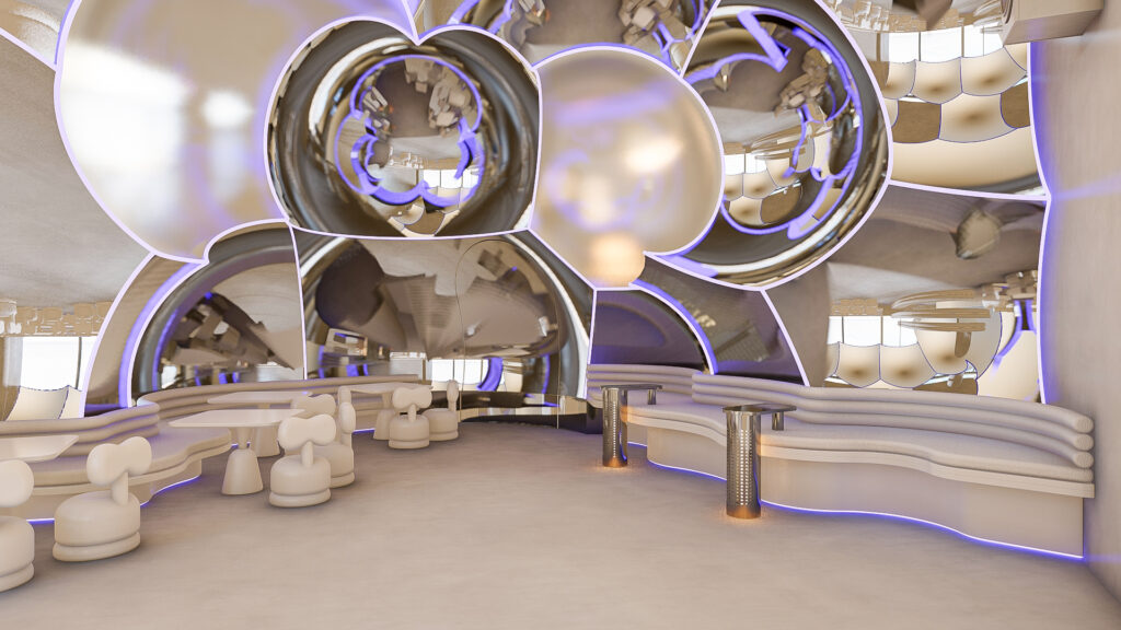BUBBLEGATE — 3D Visualization 26