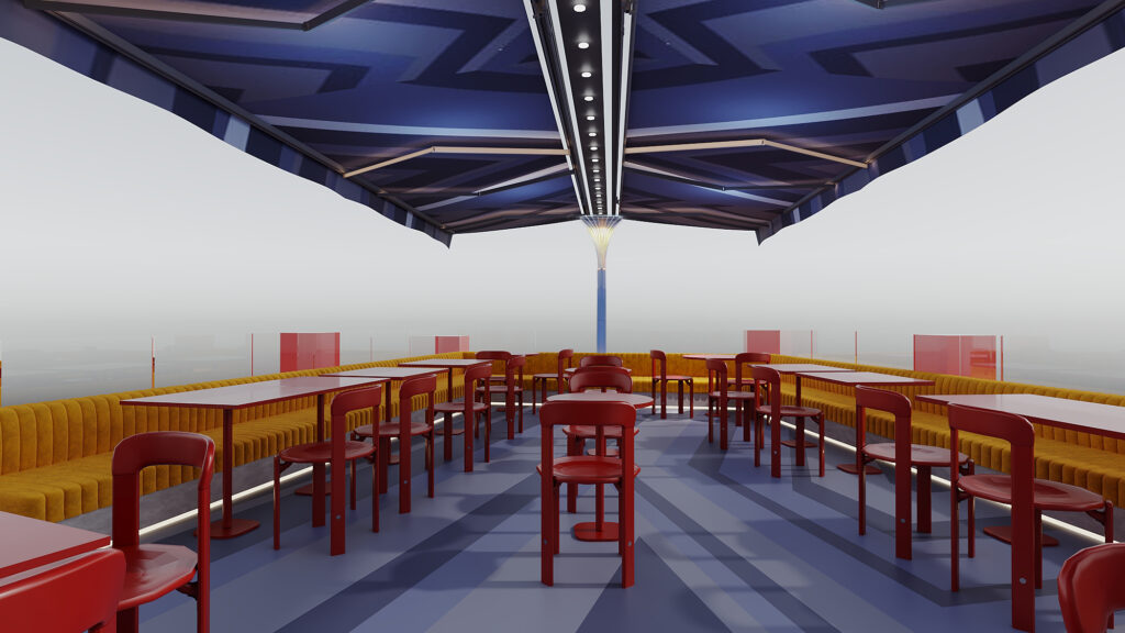 ANTHONY’S DINER — 3D Visualization 9