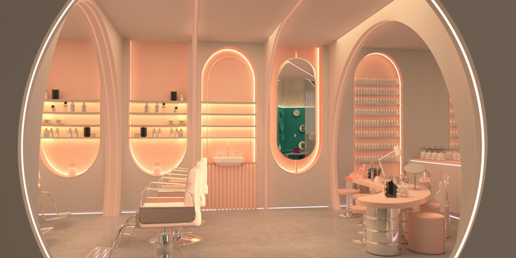BUBBLEGATE — 3D Visualization 32