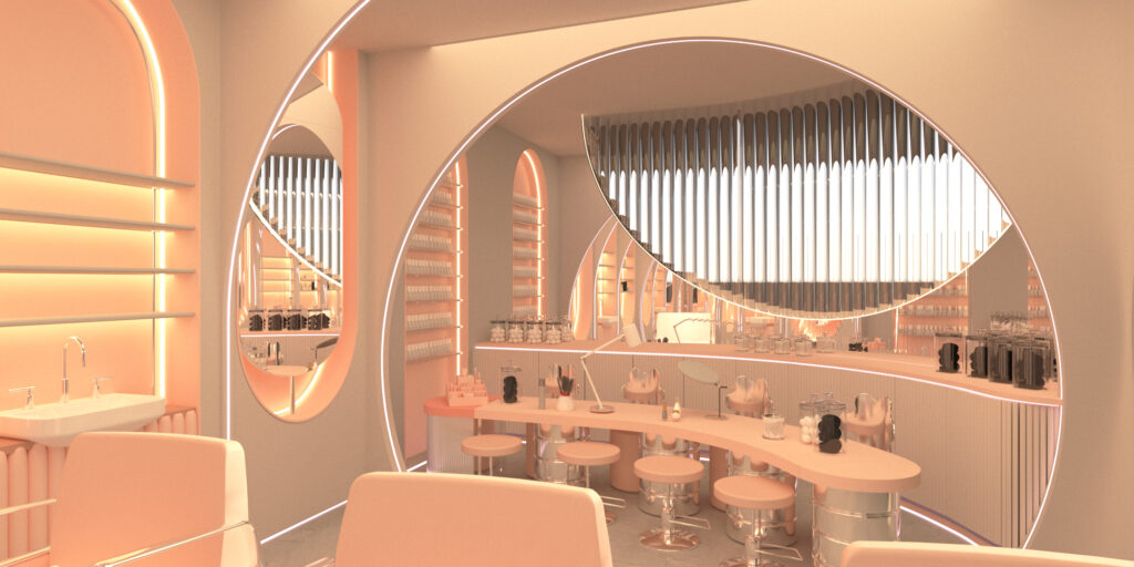 BUBBLEGATE — 3D Visualization 42