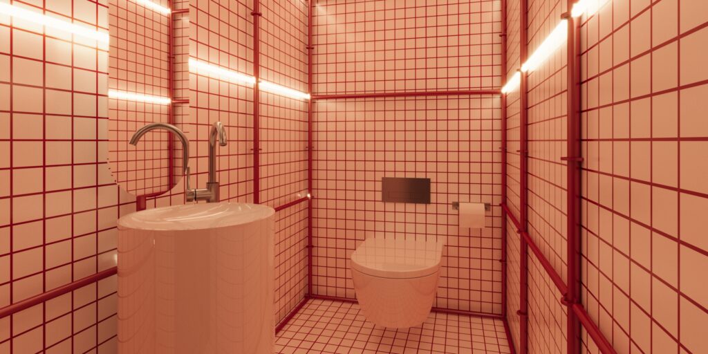 MALAK AL TAWOUK | JAL EL DIB — 3D Visualization 14