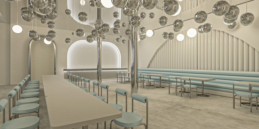 PLANET LIT — 3D Visualization | Interior 3