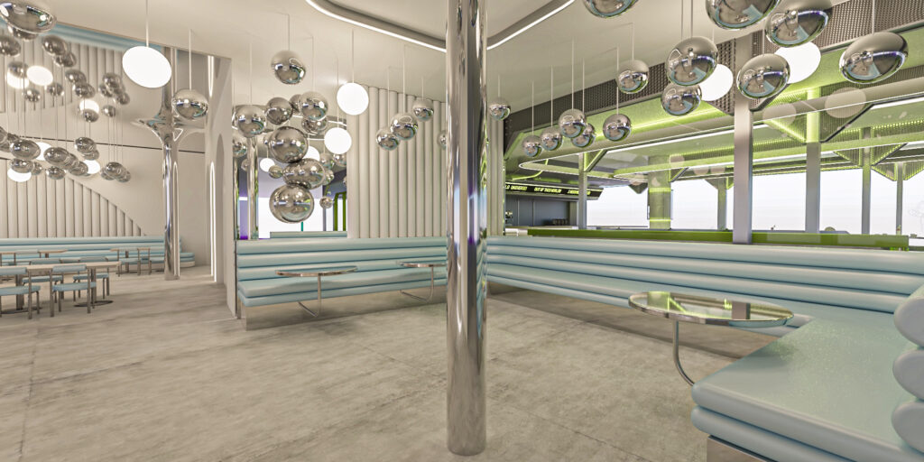 PLANET LIT — 3D Visualization | Interior 4