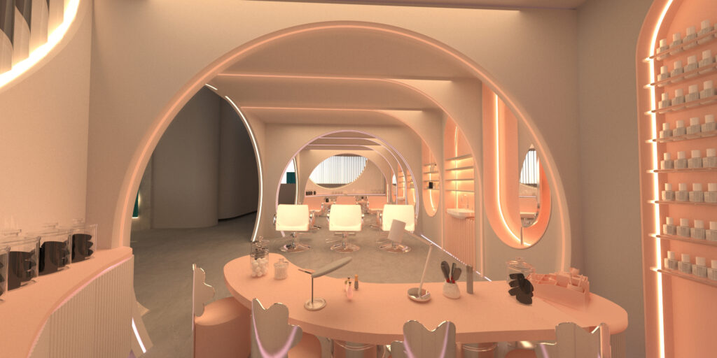 BUBBLEGATE — 3D Visualization 43