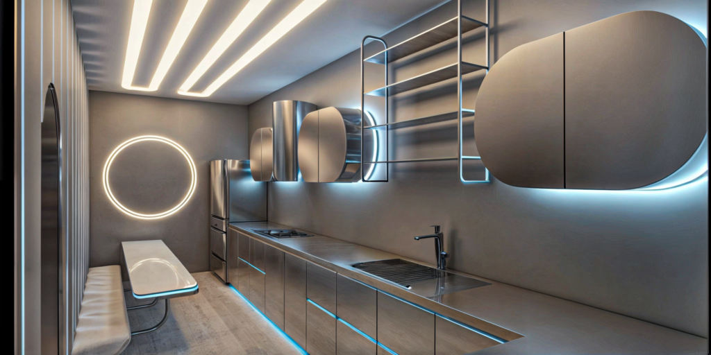 PLANET LIT — 3D Visualization | Interior 8