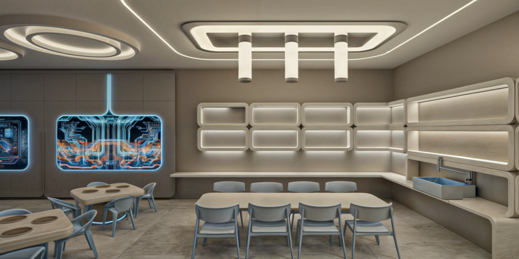 PLANET LIT — 3D Visualization | Interior 7