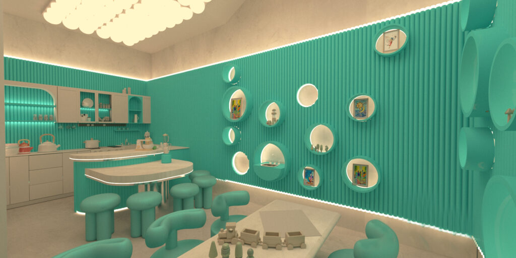BUBBLEGATE — 3D Visualization 44