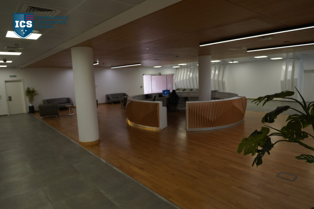 INTERNATIONAL COMMUNITY SCHOOL — Execution 8