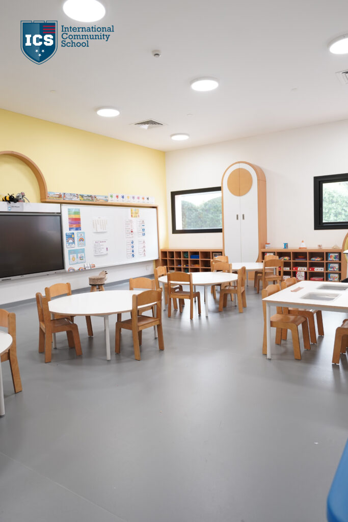 INTERNATIONAL COMMUNITY SCHOOL — Execution 76
