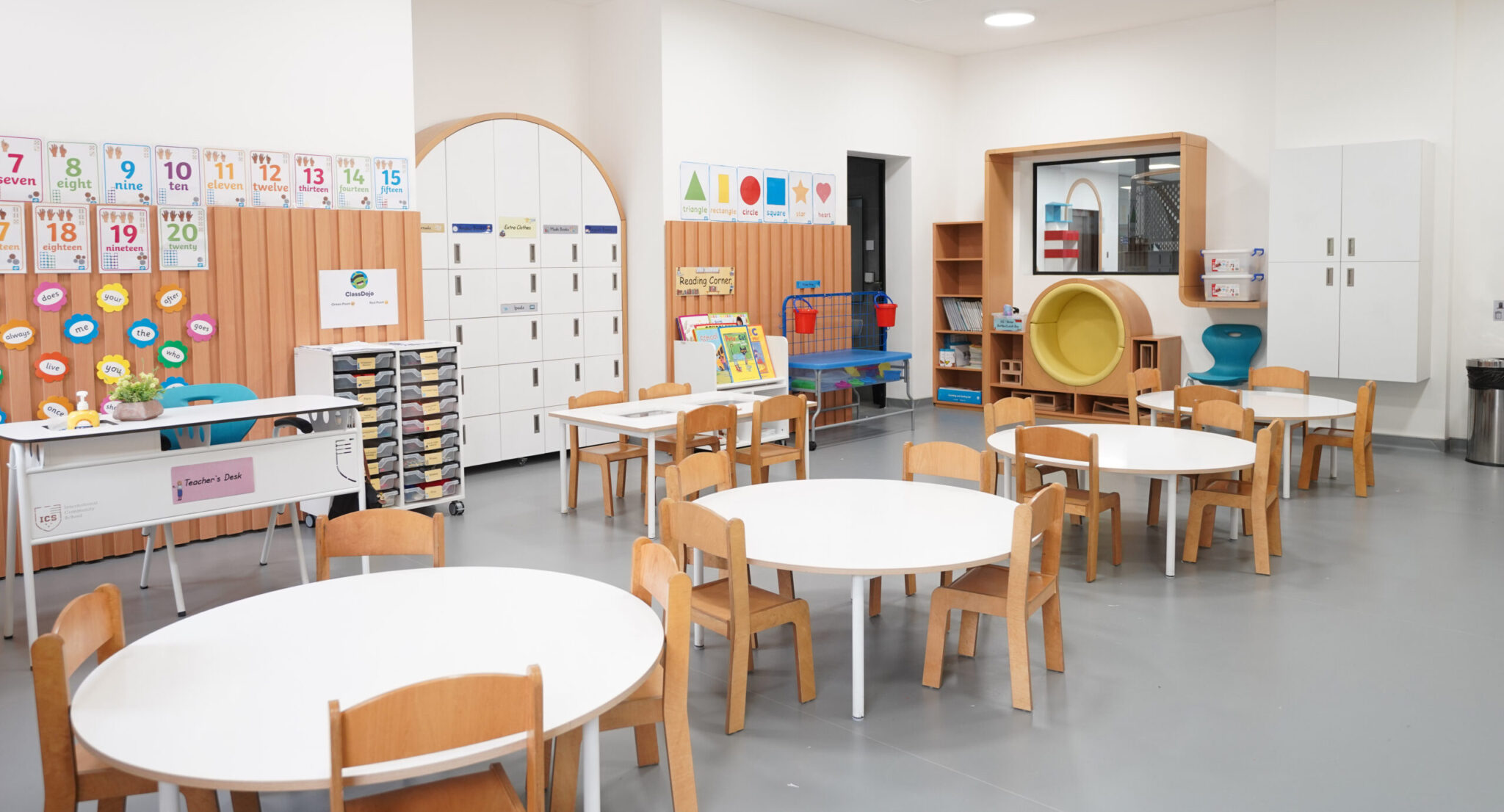 INTERNATIONAL COMMUNITY SCHOOL