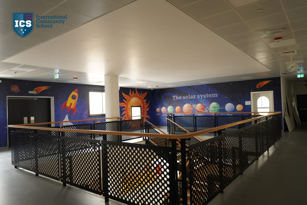 INTERNATIONAL COMMUNITY SCHOOL — Execution 104
